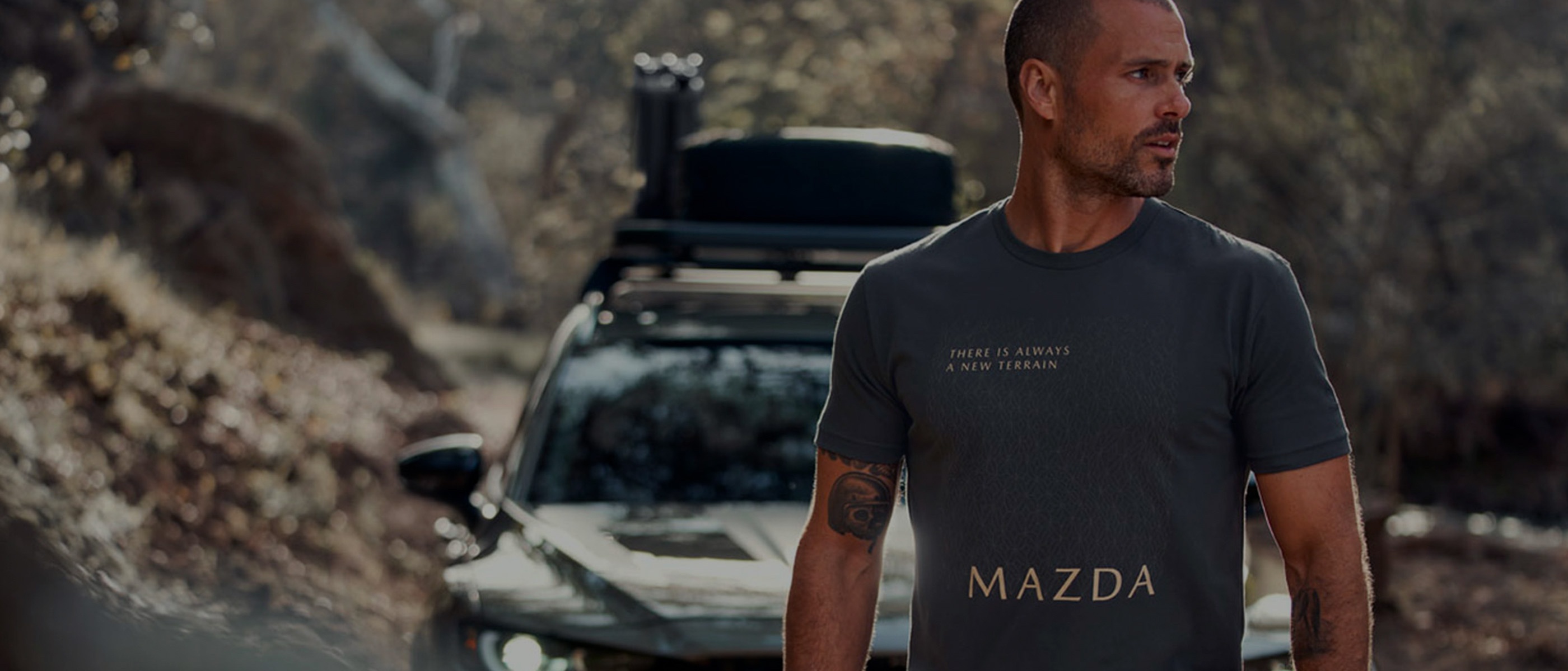 Mazda - Free Shipping Memorial Day Banner